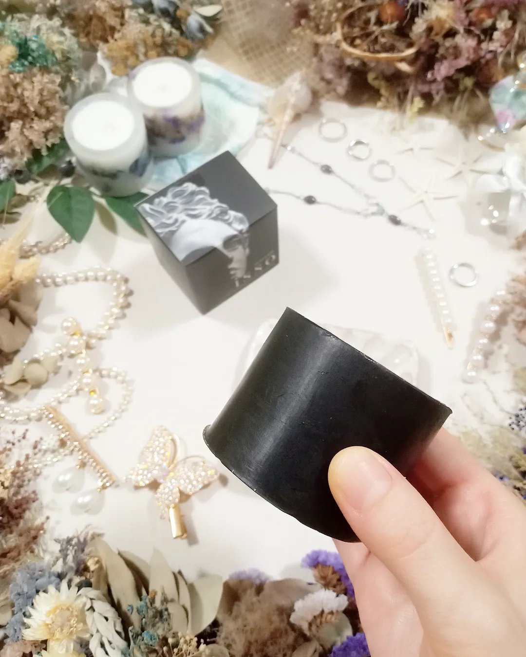 isso 香水石鹸/ヴィンセント製薬/洗顔石鹸を使ったクチコミ（3枚目）