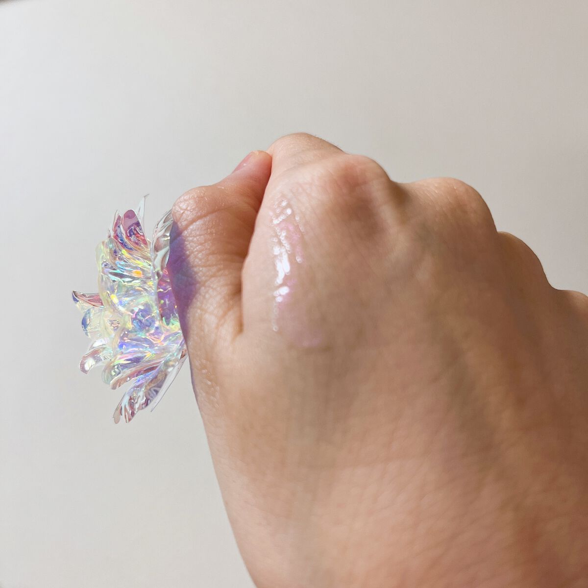 【旧】ディオール アディクト リップ マキシマイザー 027 オパール (数量限定色)（生産終了）/Dior/リップグロスを使ったクチコミ（3枚目）