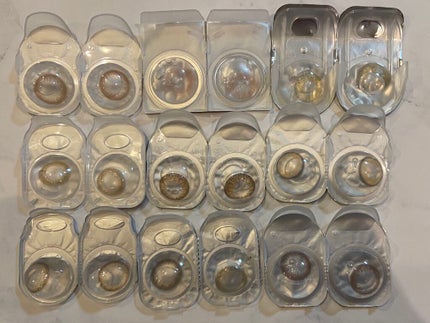 secretcandymagic 1day(シークレットキャンディーマジック) NO.1 チョコレート/secret candymagic/ワンデー(1DAY)カラコンの画像