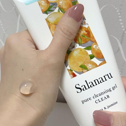Salanaru ピュアクレンジングジェル クリア/Salanaru(サラナル)/クレンジングジェルを使ったクチコミ(2枚目)