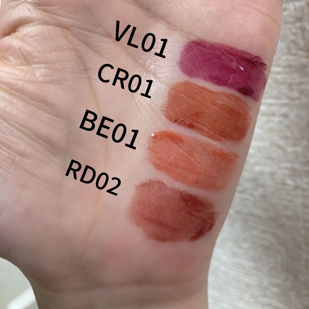 アピュー ジューシーパン スパークリングティント/A’pieu/口紅を使ったクチコミ（3枚目）