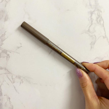 ジェルアイライナー/CEZANNE/ジェルアイライナーを使ったクチコミ(1枚目)