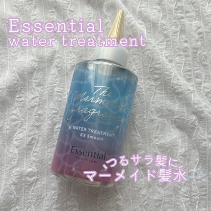 THE BEAUTY 髪のキメ美容ウォータートリートメント マーメイドフローラルの香り/エッセンシャル/アウトバストリートメントを使ったクチコミ(1枚目)
