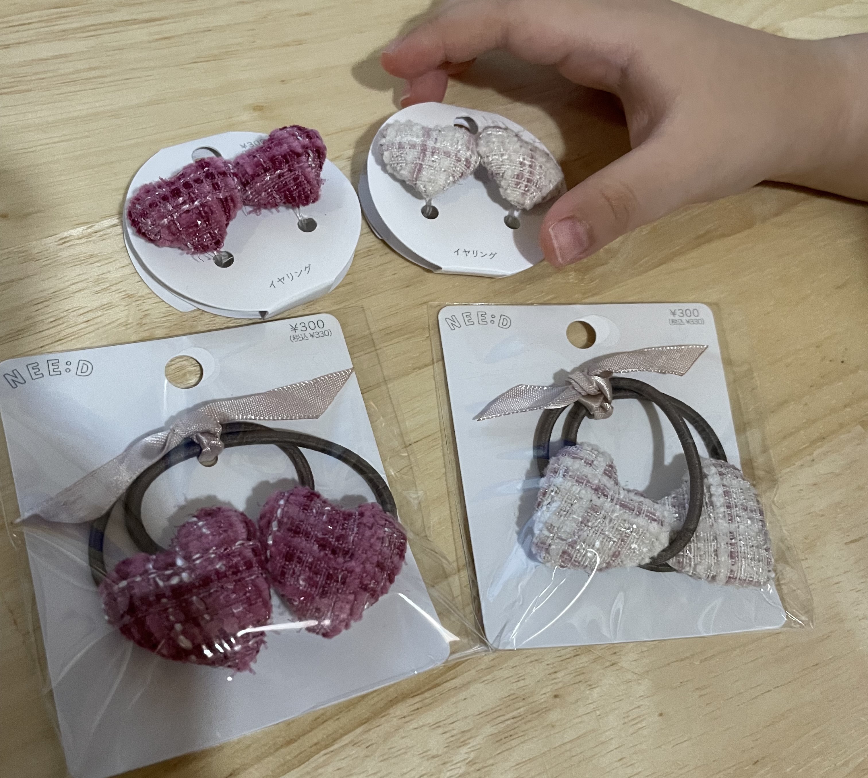 アクセサリー/3COINS/ヘアアクセサリーを使ったクチコミ（2枚目）