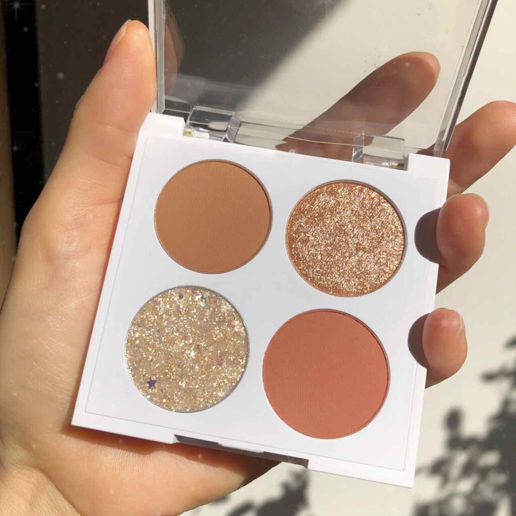 ゲットジュエルパレット/unleashia/アイシャドウパレットを使ったクチコミ(2枚目)