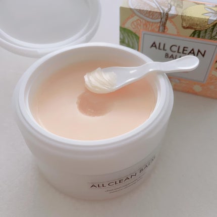 オールクリーンバーム マンダリン/heimish/クレンジングバームを使ったクチコミ(2枚目)