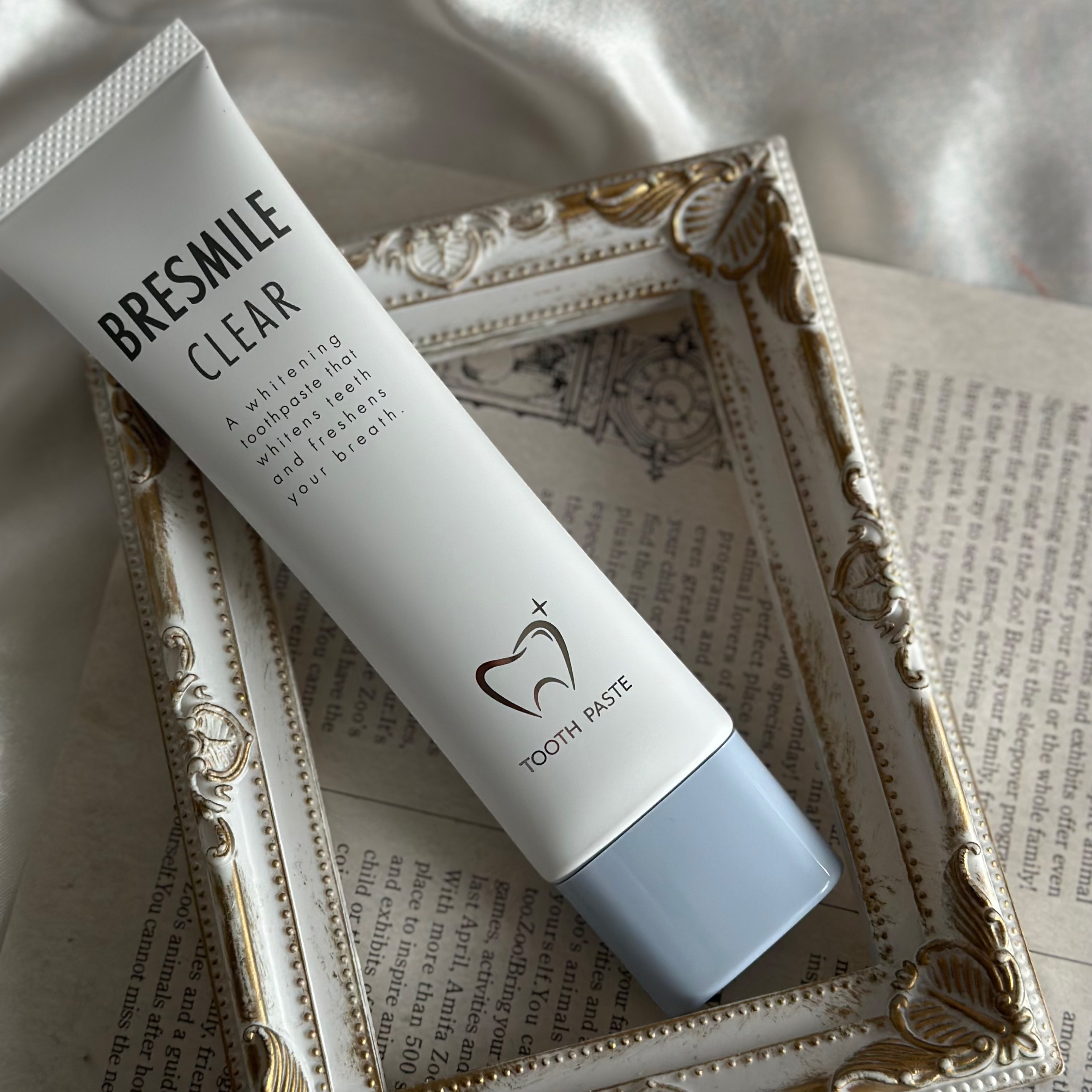 ブレスマイルクリア/BRESMILE(ブレスマイル)/歯磨き粉を使ったクチコミ（2枚目）