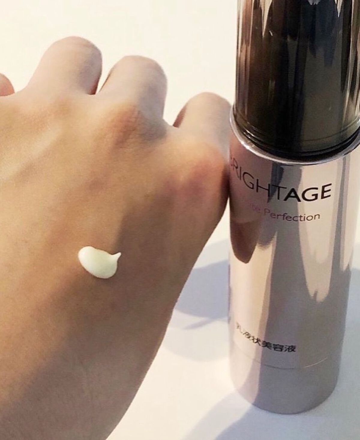 リフトホワイト パーフェクション/BRIGHTAGE/美容液を使ったクチコミ(4枚目)