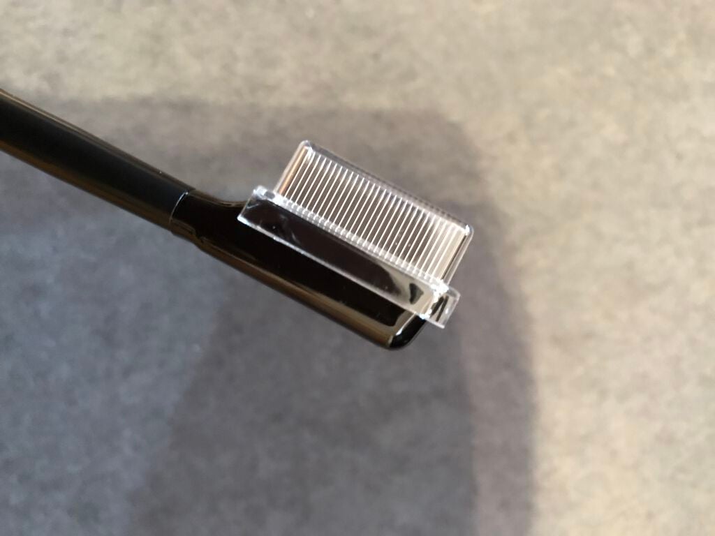 UR GLAM EYELASH COMB/U R GLAM/メイクブラシを使ったクチコミ(3枚目)