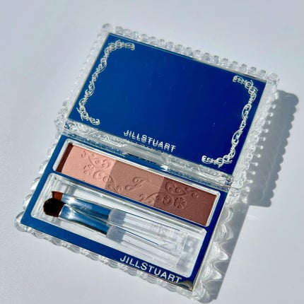 ジルスチュアート ブルームニュアンスブロウパレット/JILL STUART/パウダーアイブロウを使ったクチコミ(7枚目)