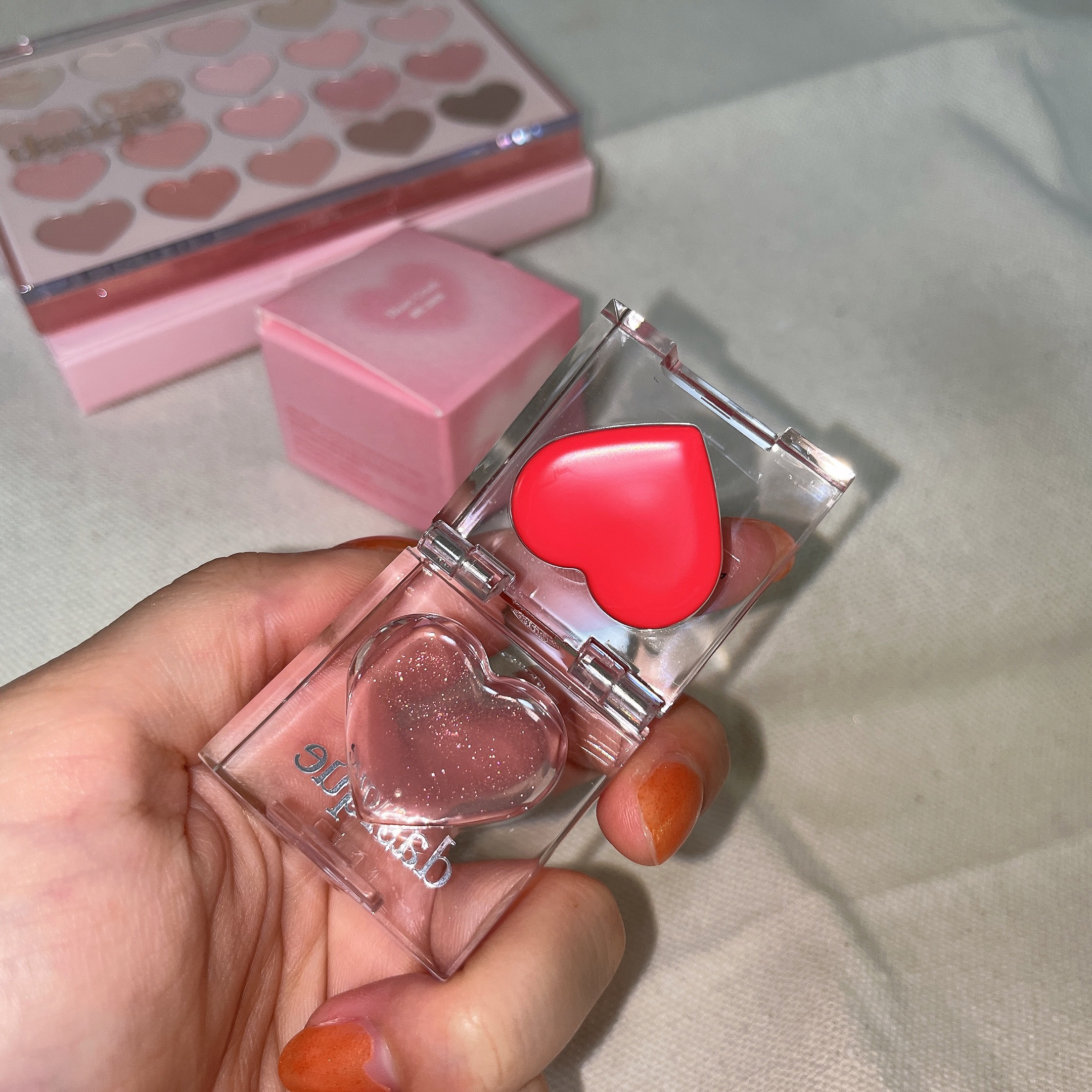 デュアルカラーバーム/dasique/口紅を使ったクチコミ（3枚目）