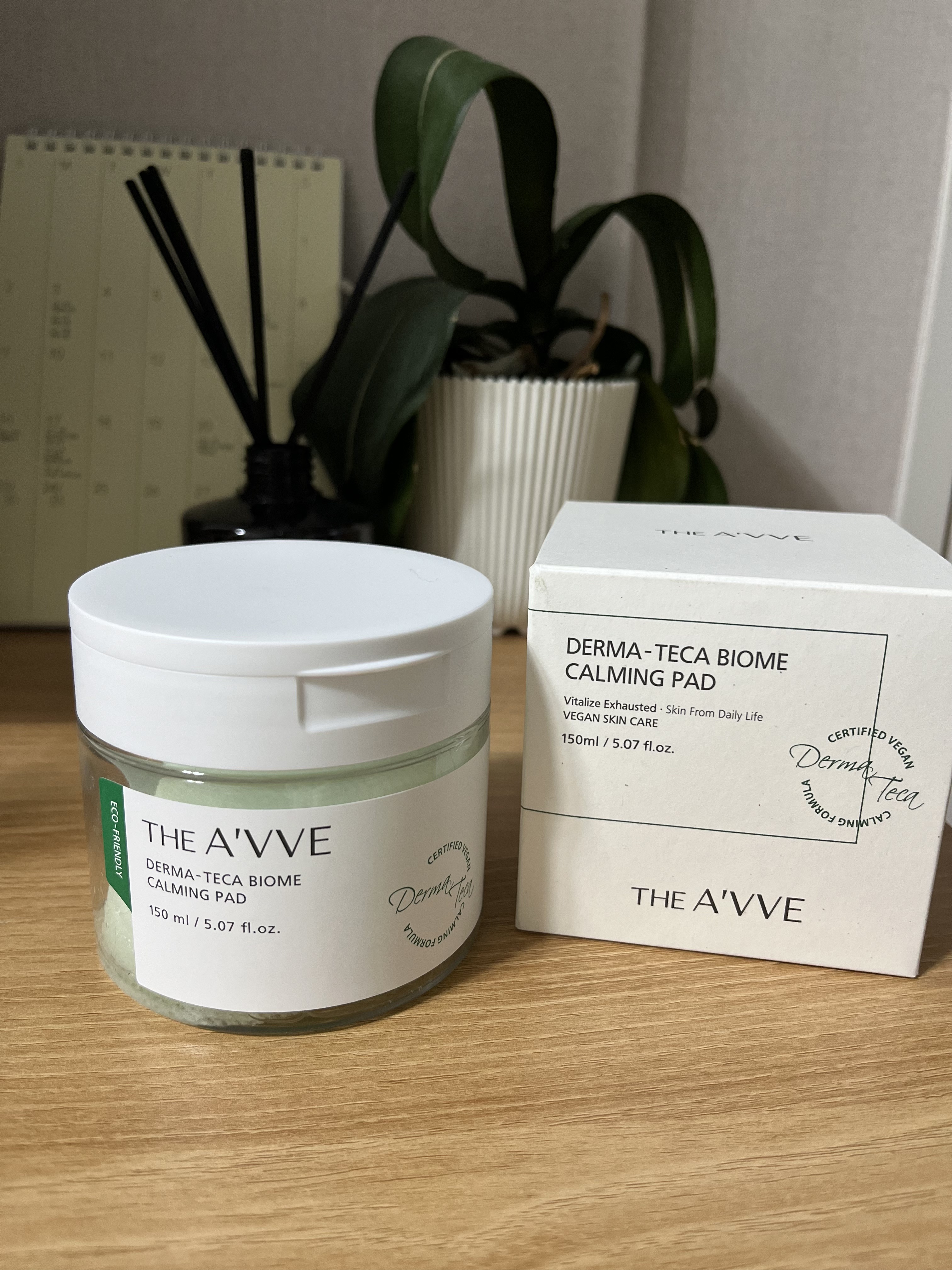 ダーマテカバイオームカーミングパッド/THE A'VVE/トナーパッドを使ったクチコミ（1枚目）