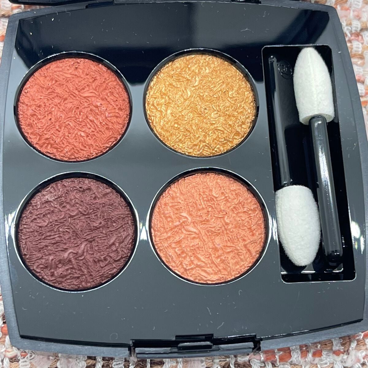 レ キャトル オンブル ツイード/CHANEL/アイシャドウパレットを使ったクチコミ(4枚目)