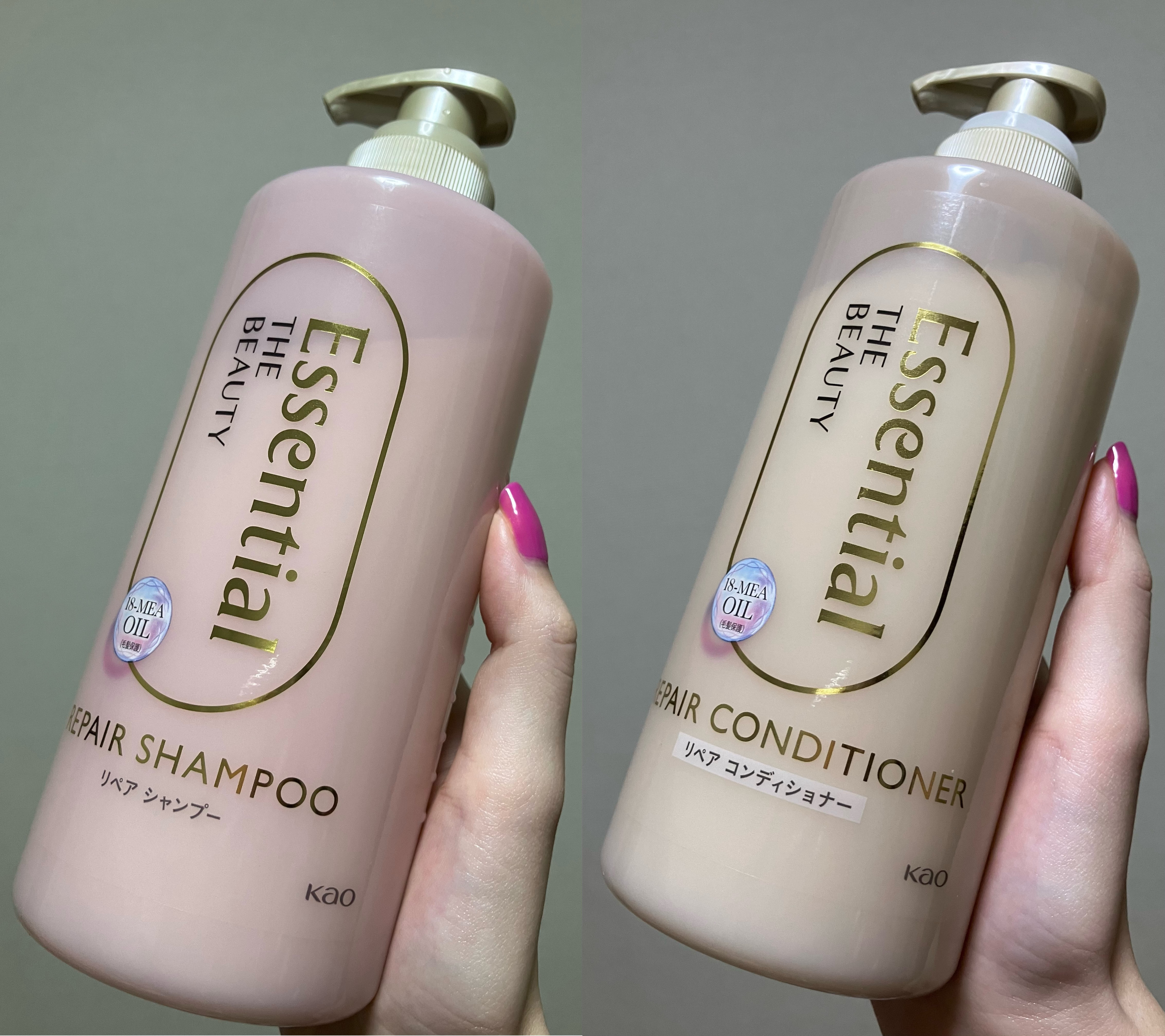 #PR #エッセンシャル #LIPSプレゼント

エッセンシャル ザビューティ リペアシャンプー・コンディショナー

しっとり← ①②③④⑤⑥❼⑧⑨⑩ →サラサラ

私の髪質は硬め、量と太さは普通〜多めです。




先日いただいた、エッセ