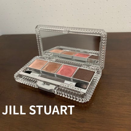 エターナルクチュール アイズ ベルベット 01 never-ending love/JILL STUART/アイシャドウパレットを使ったクチコミ(1枚目)