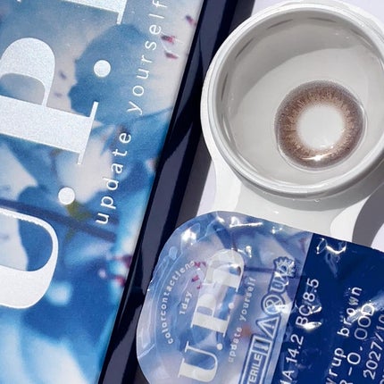 U.P.D. 1day/U.P.D./ワンデー(1DAY)カラコンを使ったクチコミ(4枚目)