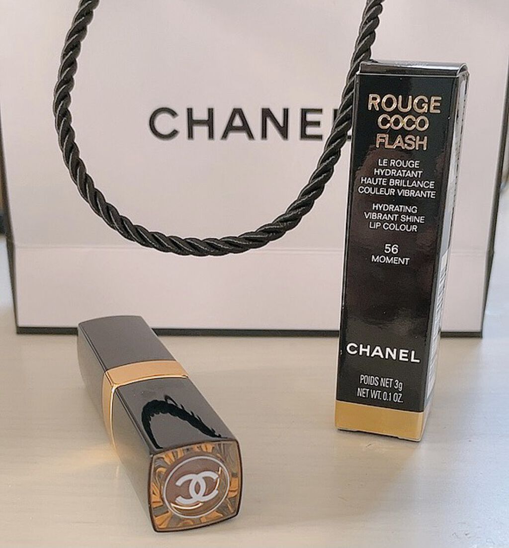 ルージュ ココ フラッシュ/CHANEL/口紅を使ったクチコミ（1枚目）