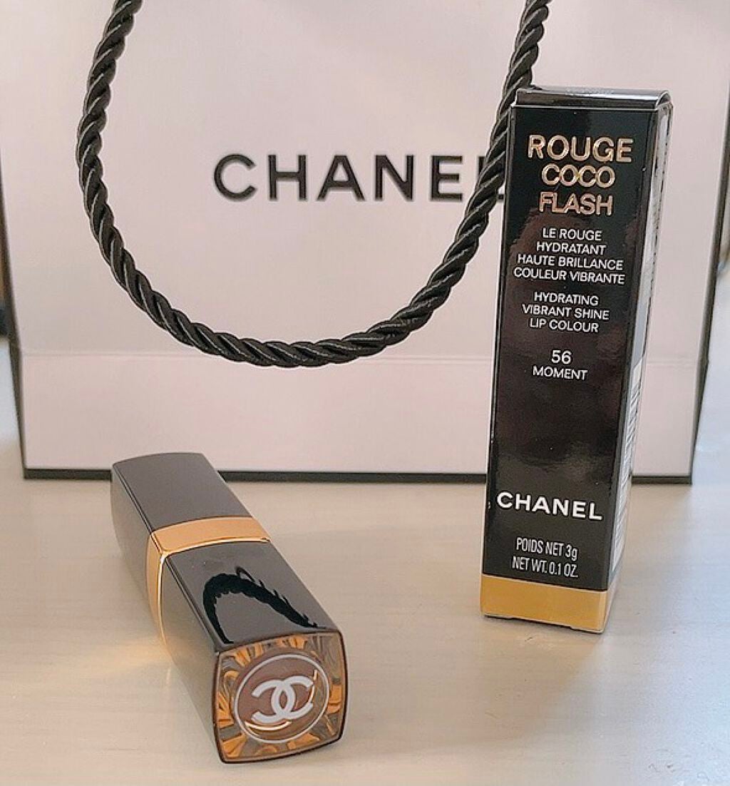 ルージュ ココ フラッシュ/CHANEL/口紅を使ったクチコミ(1枚目)