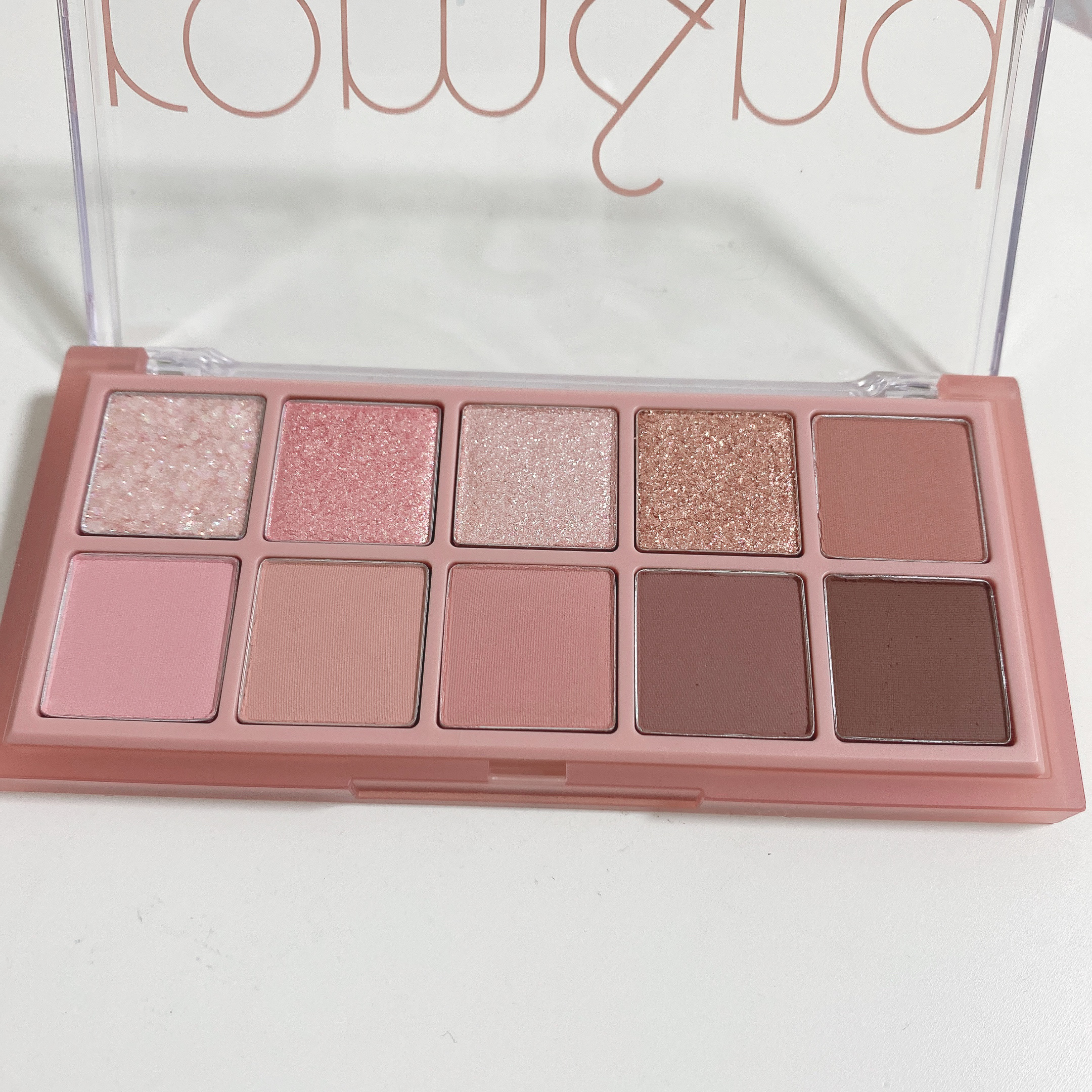 ベターザンパレット/rom&nd/アイシャドウパレットを使ったクチコミ（3枚目）