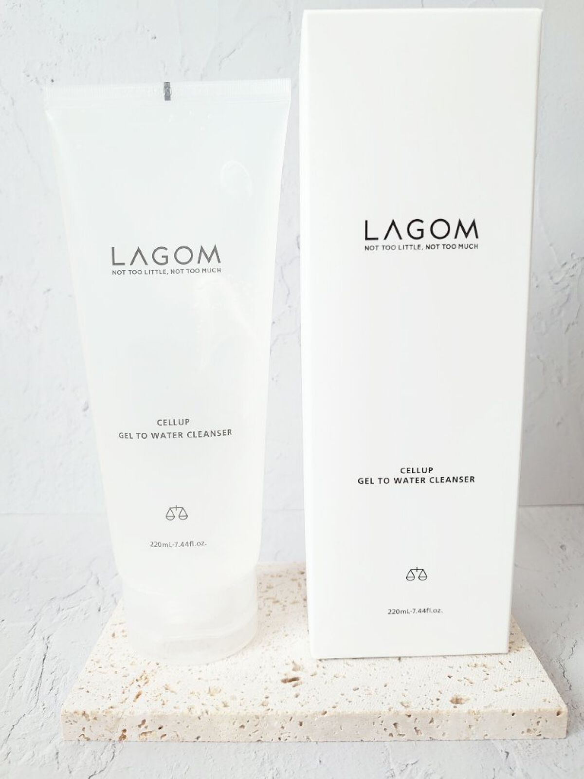 ラゴム ジェルトゥウォーター クレンザー(朝用洗顔)/LAGOM /その他洗顔料を使ったクチコミ（1枚目）