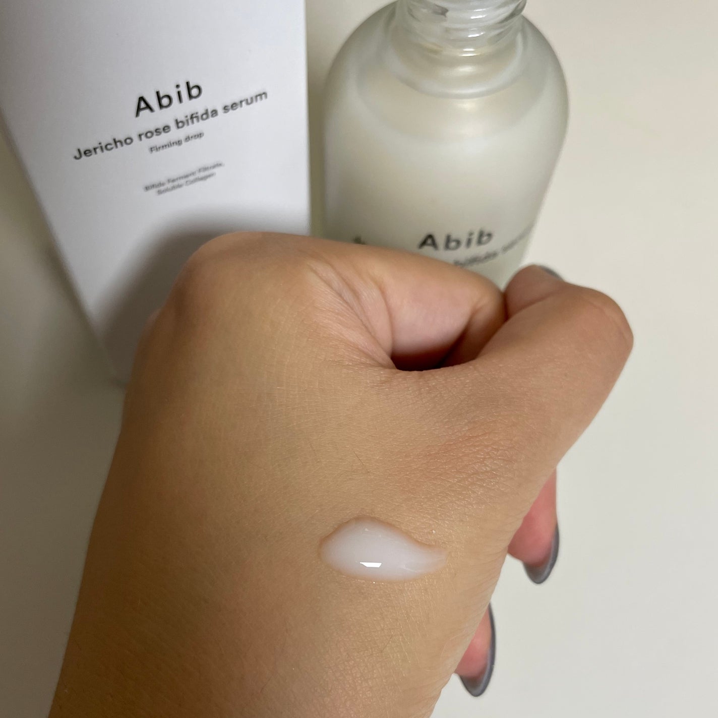 復活草ビフィダセラムファーミングドロップ/Abib /美容液を使ったクチコミ(2枚目)