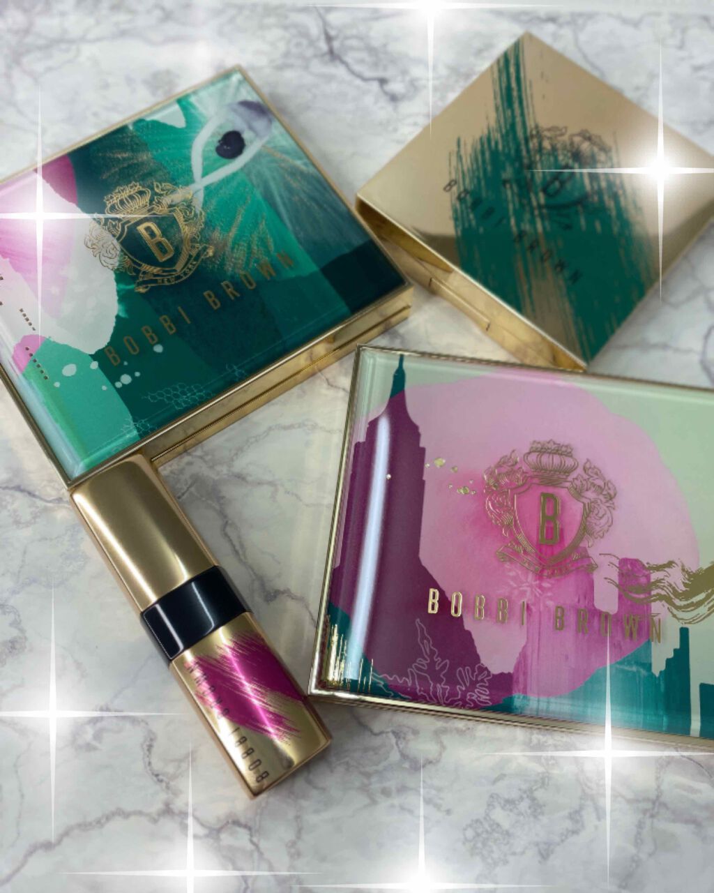 リュクス プリズマティック リップスティック/BOBBI BROWN/口紅を使ったクチコミ(2枚目)