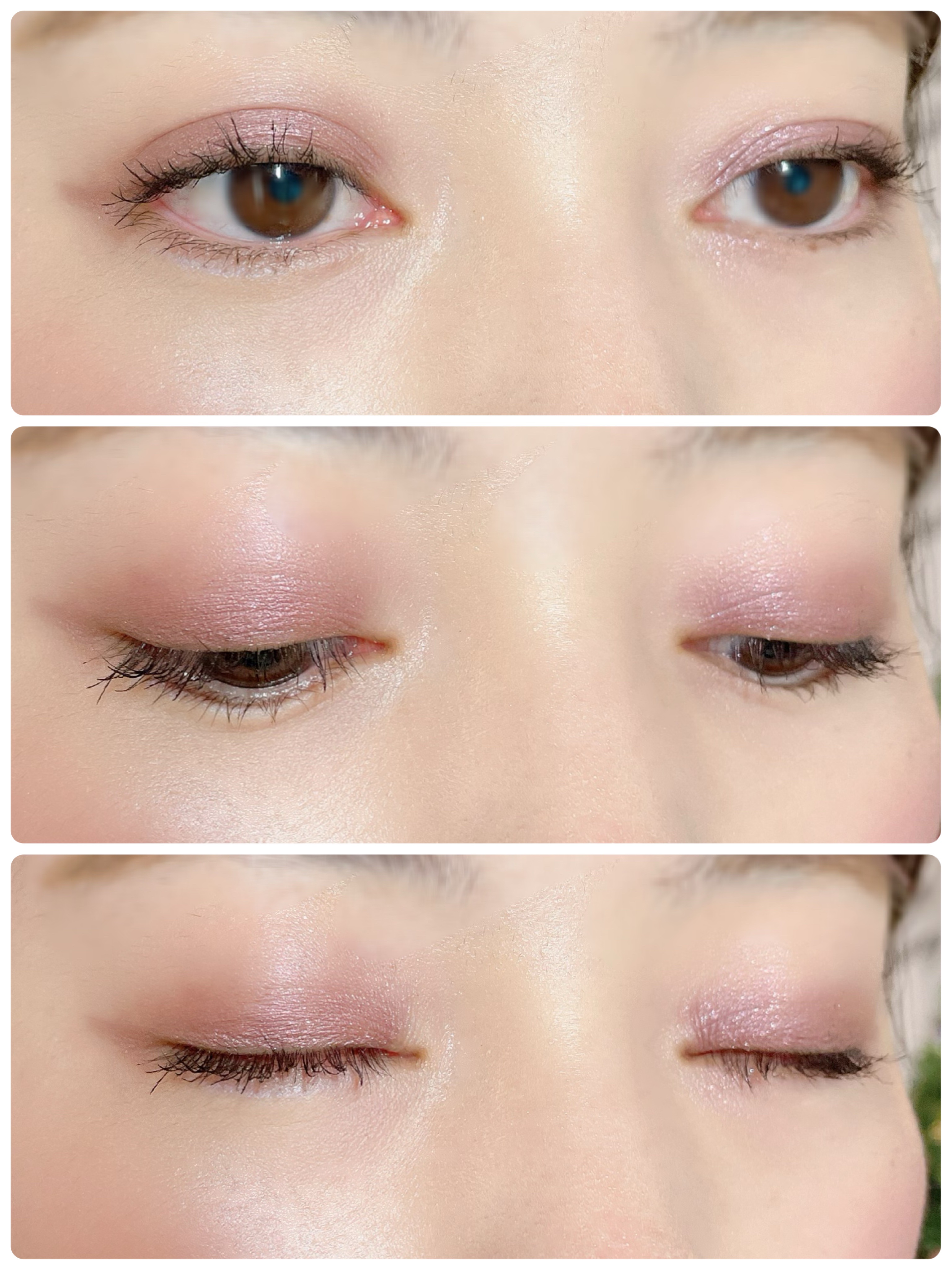 SHADE LINER プリズムピンク/UZU BY FLOWFUSHI/リキッドアイライナーを使ったクチコミ（2枚目）