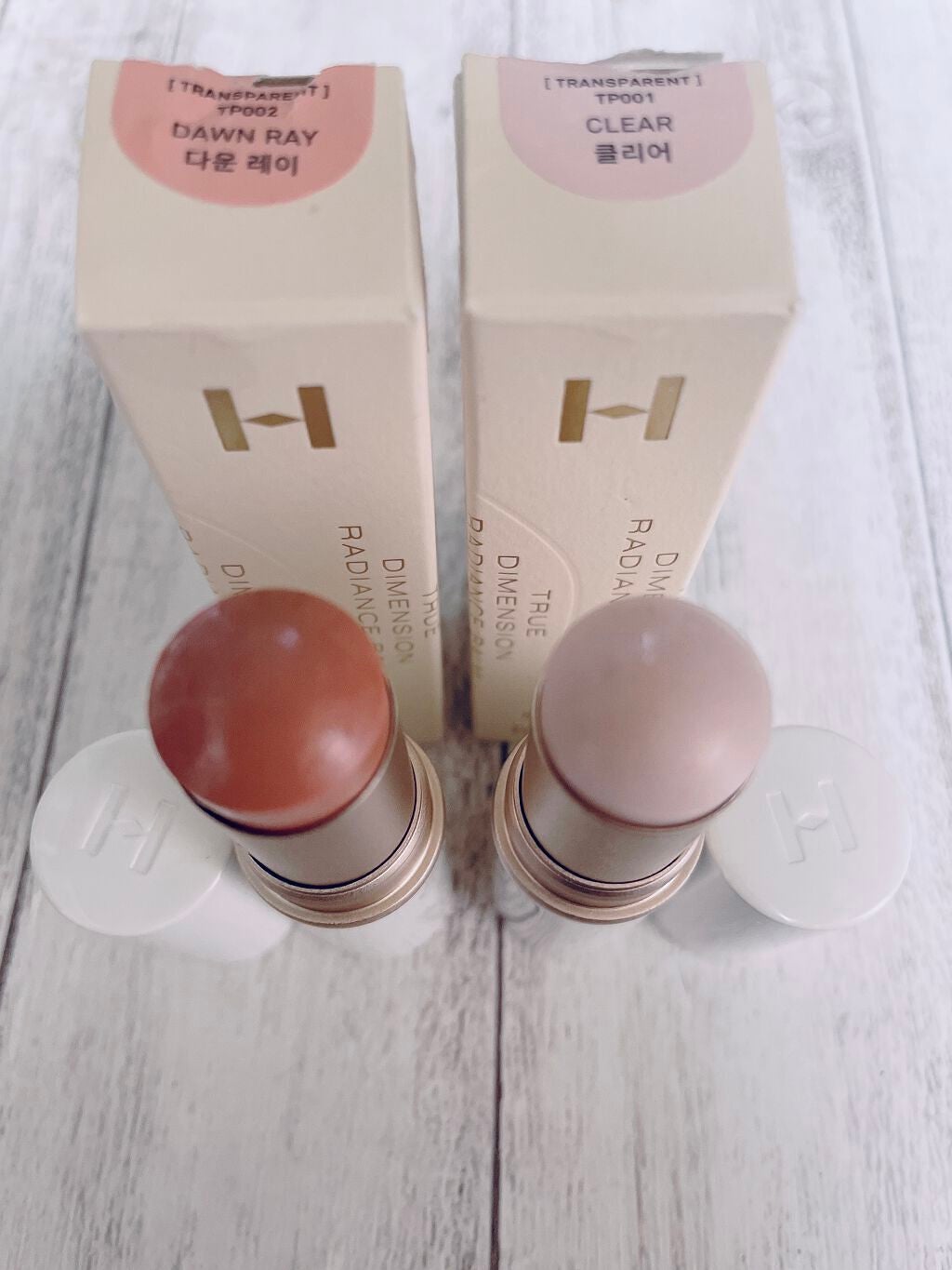 トゥルーディメンションラディアンスバーム/hince/スティックハイライトを使ったクチコミ(1枚目)