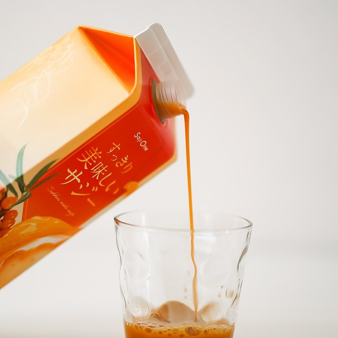 すっきり美味しいサジー/キュリラ/ドリンクを使ったクチコミ（1枚目）