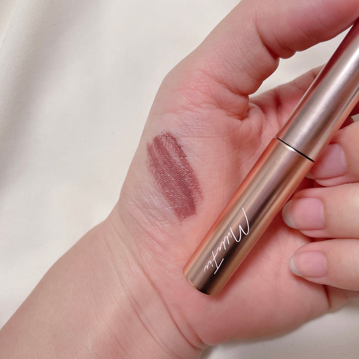 メタルブラシマスカラ/MilleFée/マスカラを使ったクチコミ(4枚目)