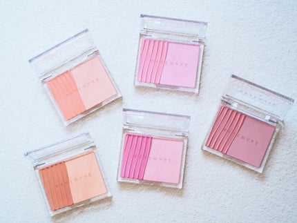 シアーレイヤリングデュアルブラッシャー/wakemake/パウダーチークを使ったクチコミ(5枚目)