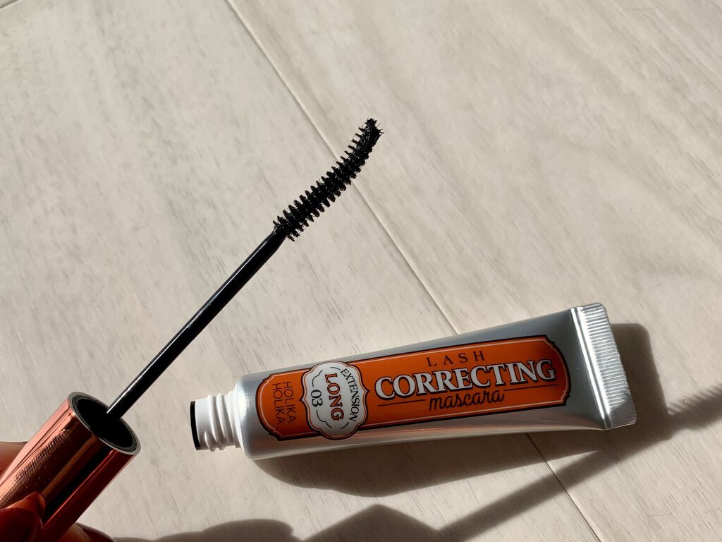 ホリカホリカ ラッシュコレクティングマスカラ/HOLIKA HOLIKA/マスカラを使ったクチコミ（2枚目）