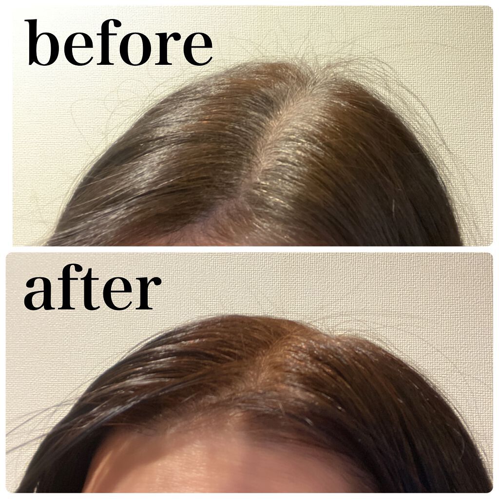 クリアリーカラー (白髪用) /クレオディーテ/ヘアカラーを使ったクチコミ(8枚目)