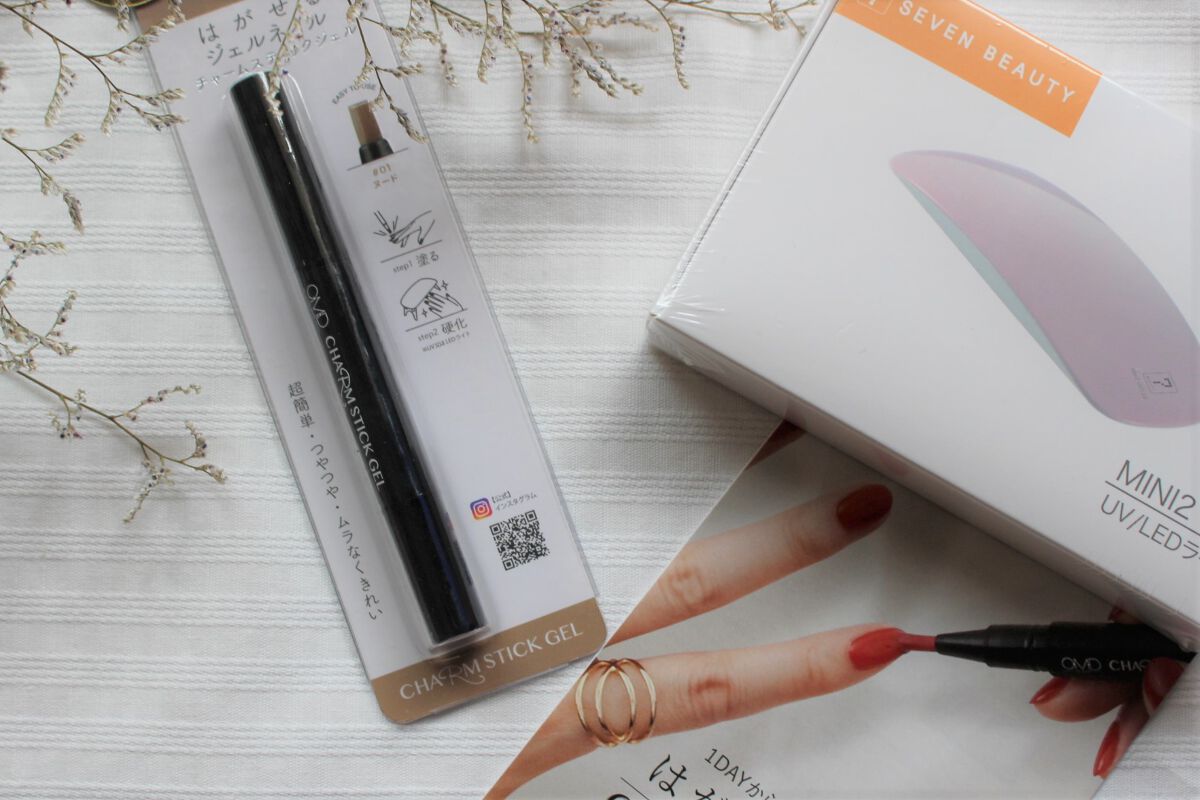 kuriko on LIPS 「#OMDの#チャームスティックジェル従来のジェルネイルはファイ..」(1枚目)