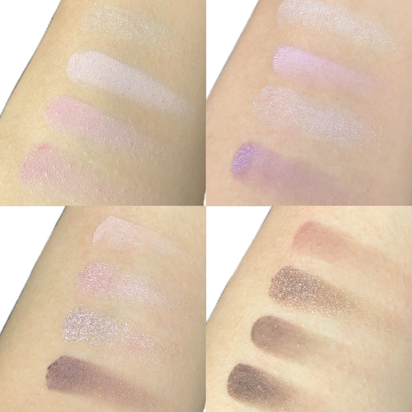 ソフトブラーリングアイパレット/wakemake/アイシャドウパレットを使ったクチコミ(4枚目)