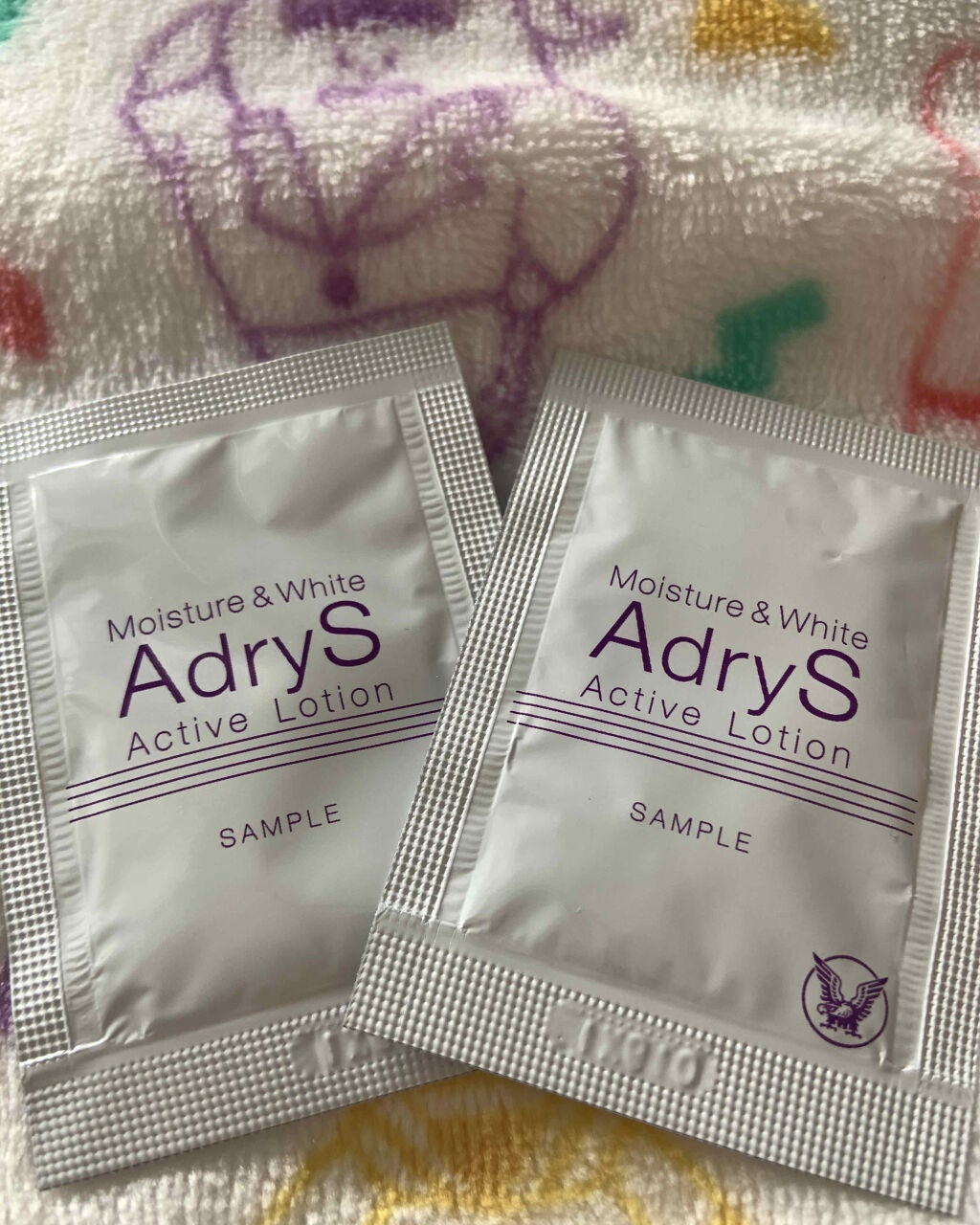 アクティブローション/AdryS/化粧水を使ったクチコミ(1枚目)