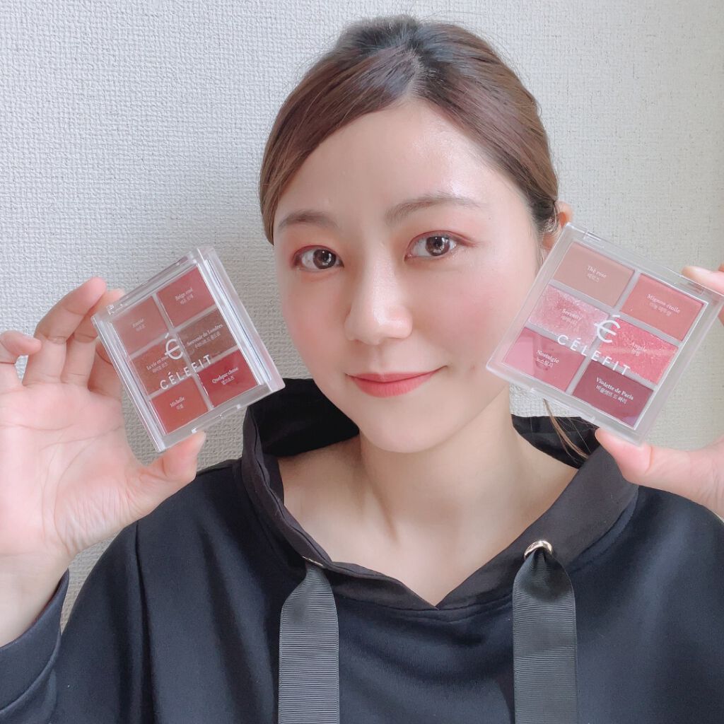 プロアイシャドウパレットセシル/CELEFIT/アイシャドウパレットを使ったクチコミ(7枚目)