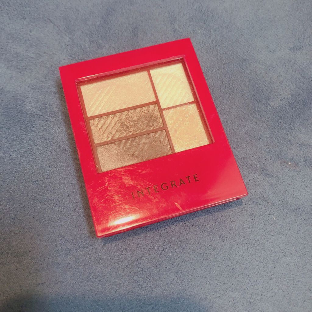 トリプルレシピアイズ BE702/インテグレート/アイシャドウパレットを使ったクチコミ（2枚目）