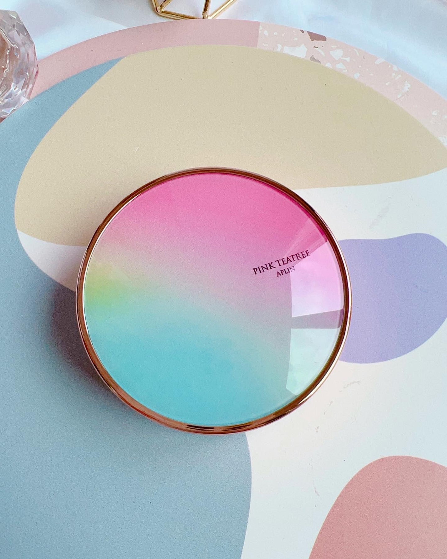 ピンクティーツリーカバークッション/APLIN/クッションファンデーションを使ったクチコミ(4枚目)