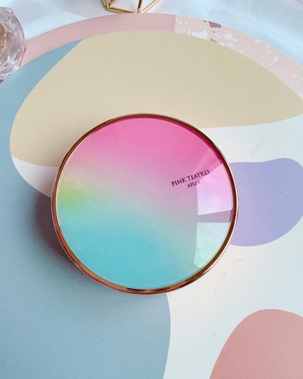 ピンクティーツリーカバークッション/APLIN/クッションファンデーションを使ったクチコミ(4枚目)