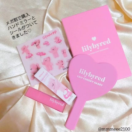ブラッディライアー コーティングティント/lilybyred/リップティントを使ったクチコミ(2枚目)