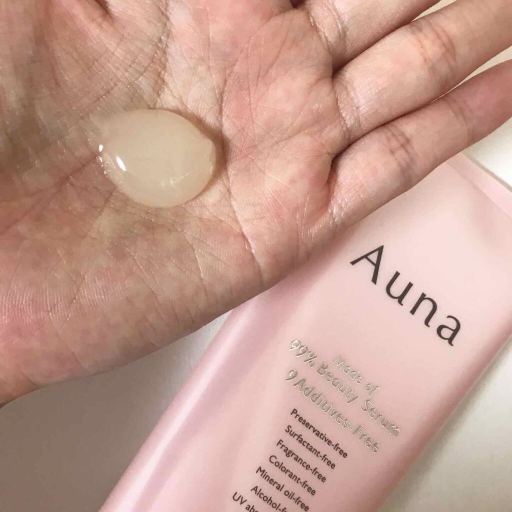 マイルドホットクレンジングジェル/Auna/クレンジングジェルを使ったクチコミ（2枚目）