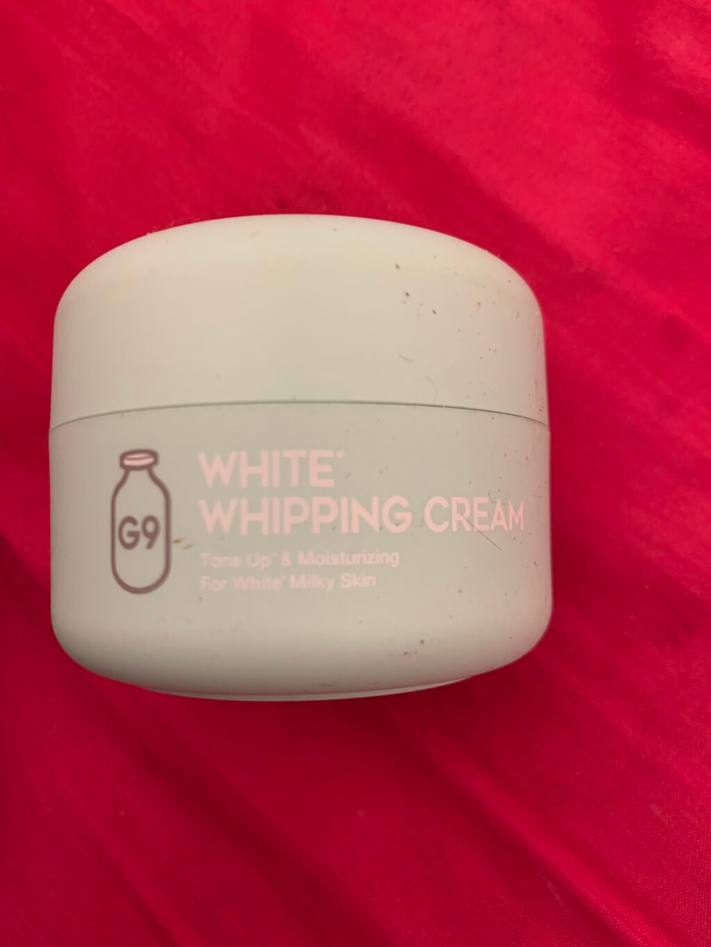 WHITE WHIPPING CREAM(ウユクリーム)/G9SKIN/化粧下地を使ったクチコミ(1枚目)