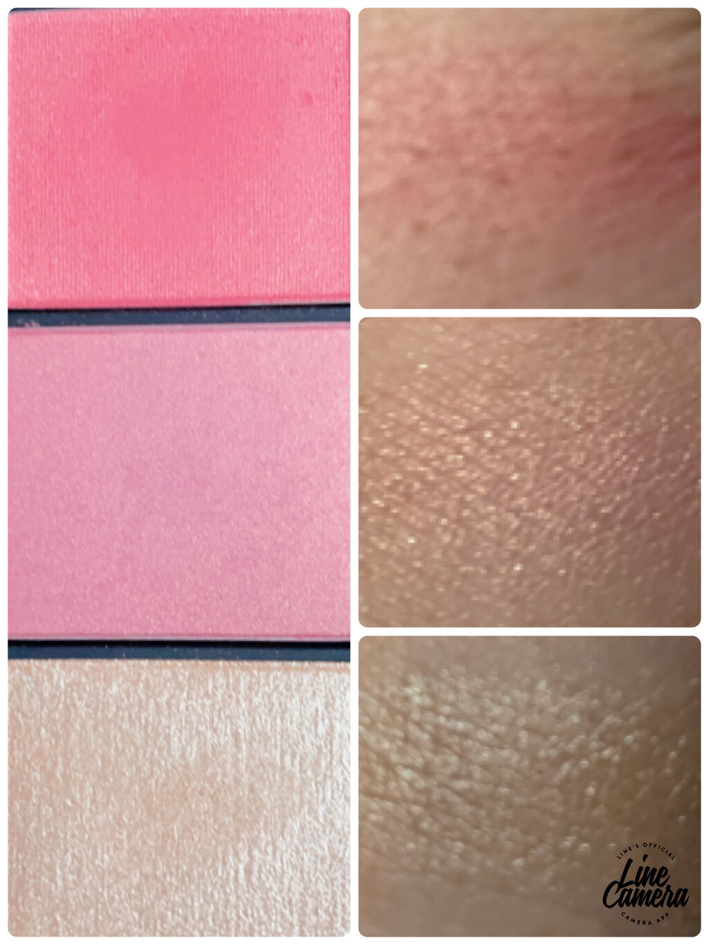 オーガズムX チークパレット/NARS/パウダーチークを使ったクチコミ（3枚目）