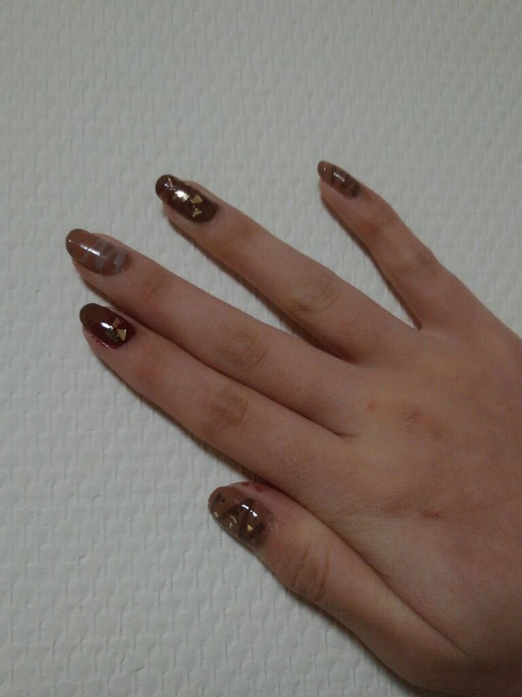 カラフルネイルズ/キャンメイク/マニキュアを使ったクチコミ(2枚目)