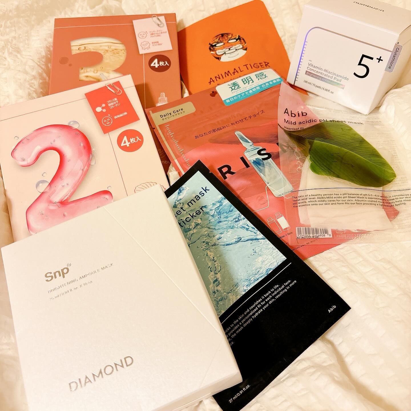 3番 すべすべキメケアシートマスク/numbuzin/シートマスク・パックを使ったクチコミ（1枚目）