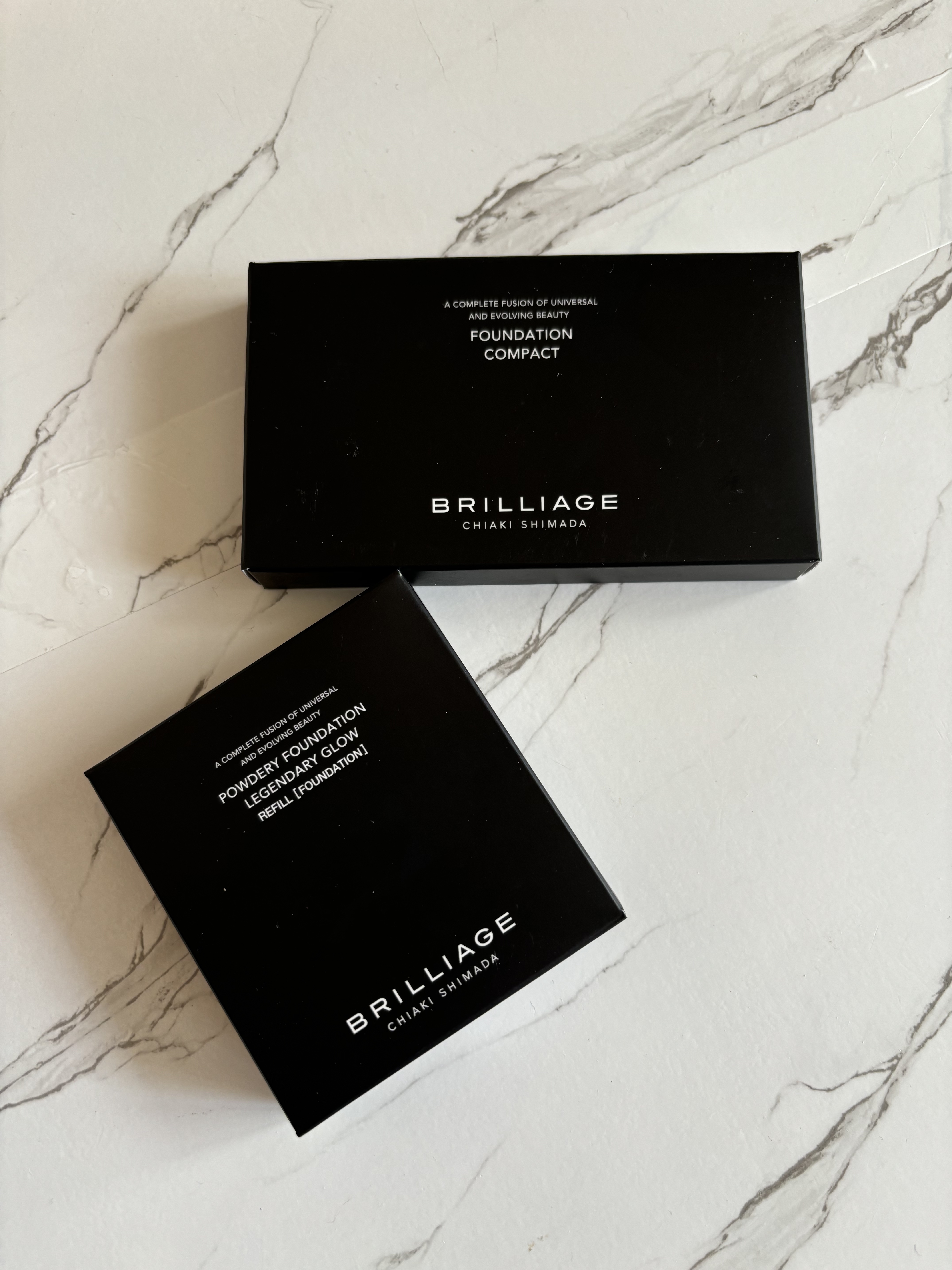 パウダリーファンデーション レジェンダリー グロウ/ブリリアージュ/パウダーファンデーションを使ったクチコミ（1枚目）