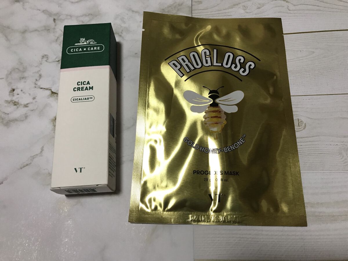 CICA クリーム/VT/フェイスクリームを使ったクチコミ（3枚目）