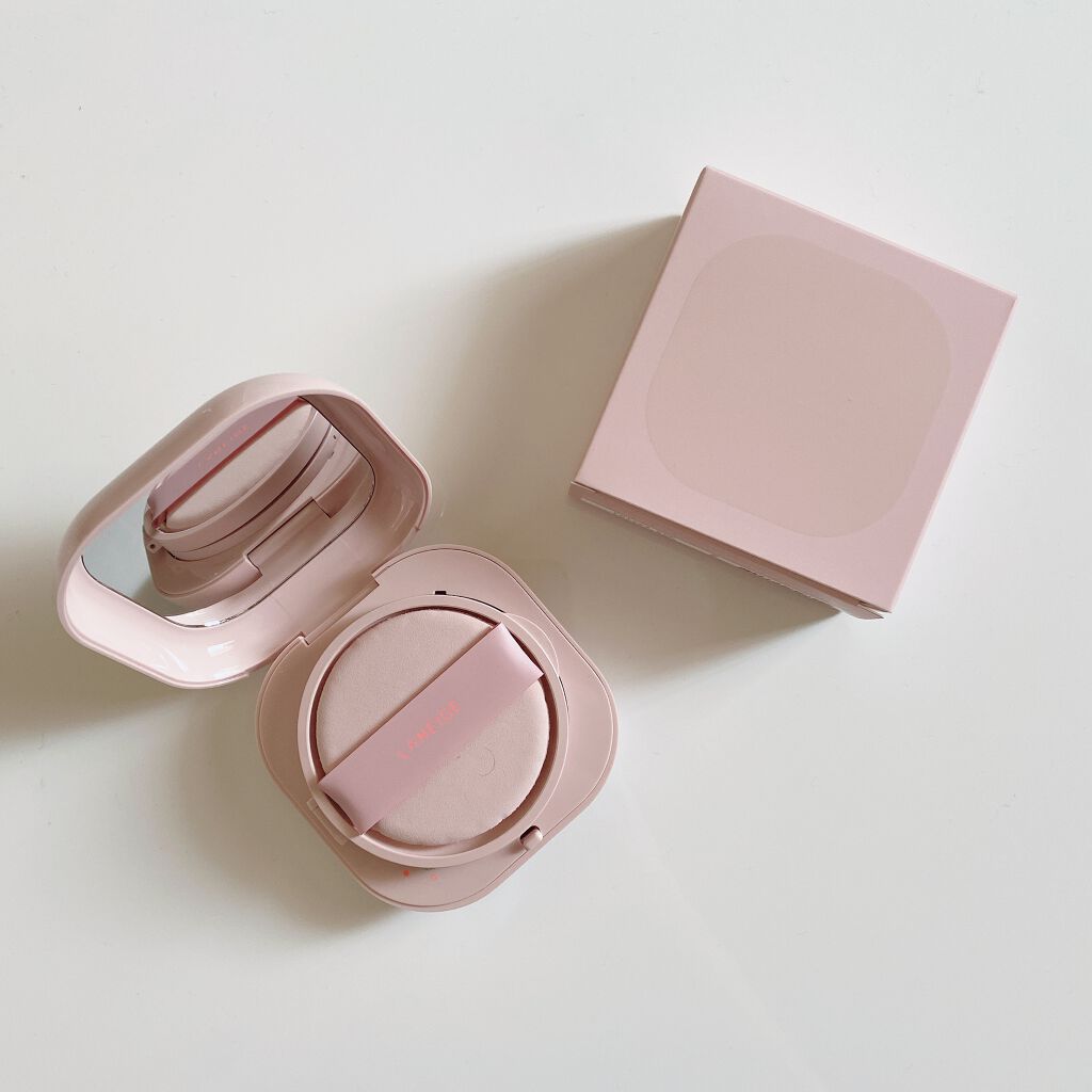 ネオクッション グロウ/LANEIGE/クッションファンデーションを使ったクチコミ(2枚目)