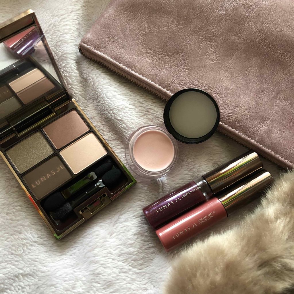 パーティコフレ2018/LUNASOL/メイクアップキットを使ったクチコミ（1枚目）